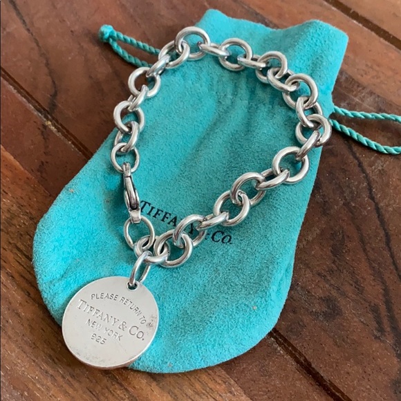 Tiffany and Co. round tag bracelet - Picture 2 of 7